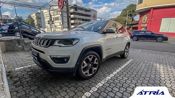 JEEP COMPASS 2.0 16V FLEX LONGITUDE AUTOMÁTICO JEEP COMPASS 2.0 16V FLEX LONGITUDE AUTOMÁTICO